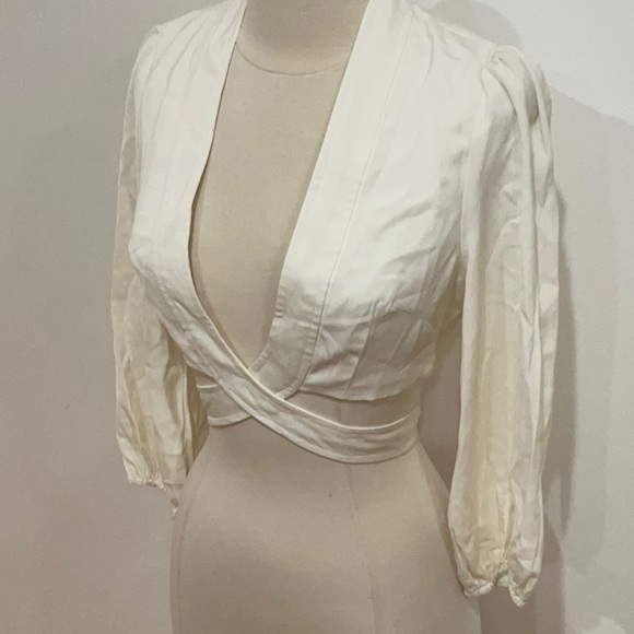 More to Come Danna Tie Back Top Size: S - Picture 7 of 8